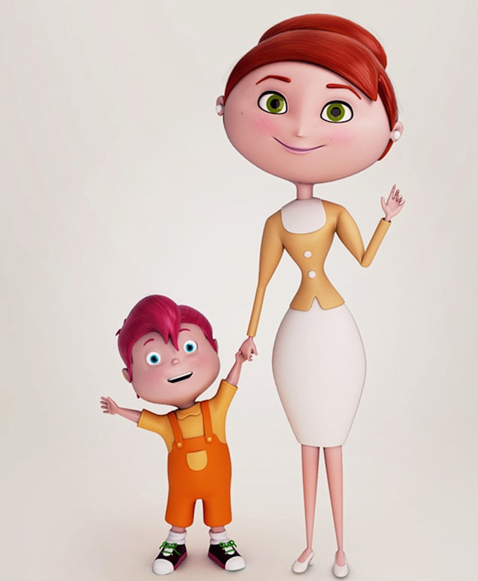 Create Your Original Cartoon Mascot Character By Annelinerobins2 Fiverr Create Your Original Cartoon Mascot Character By Annelinerobins2 Fiverr