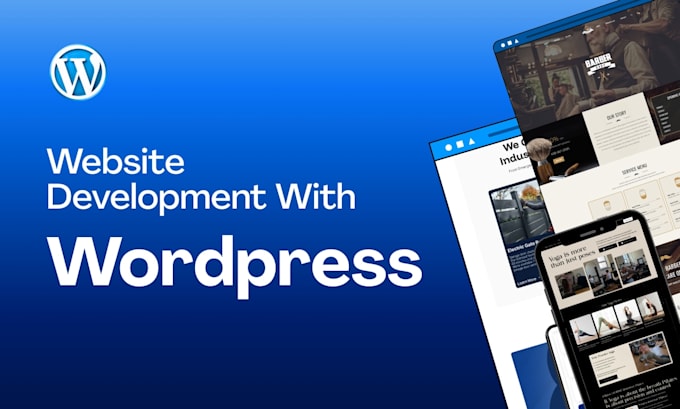 create wordpress website or do wordpress website development
