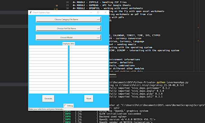 Create your application using python by Abidkhan412 | Fiverr