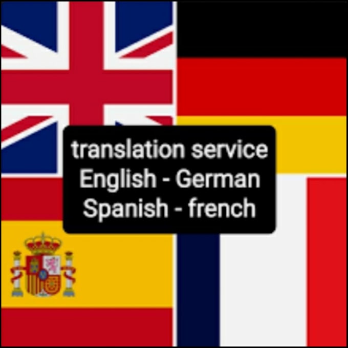 Anually translate english to french,spanish and german by Massymassy910