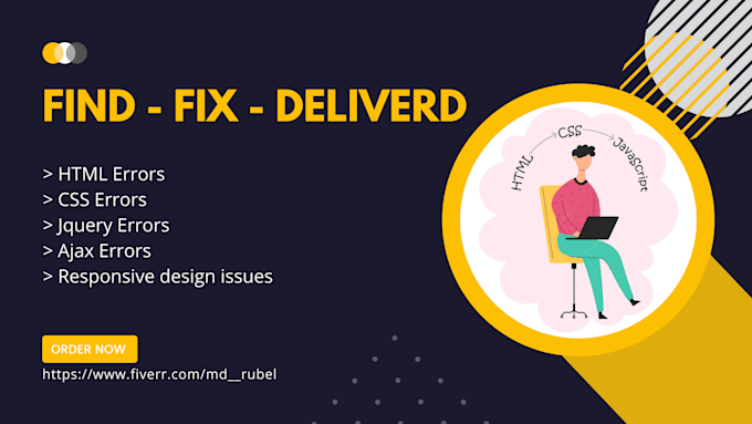 solve any html and css problem