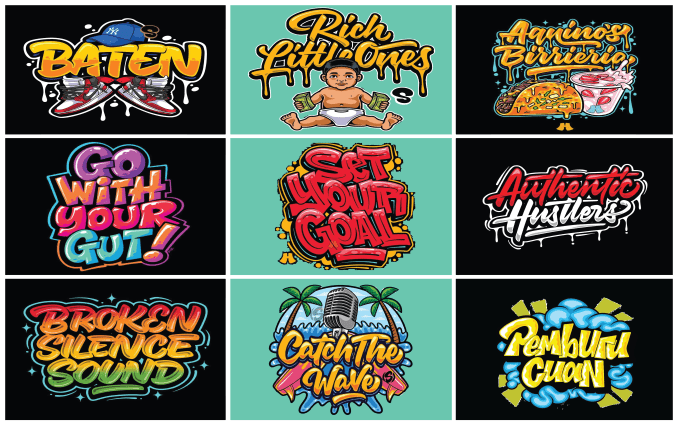 design graffiti, lettering, font logo, and typography