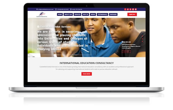 develop wordpress professional, responsive, SEO, website