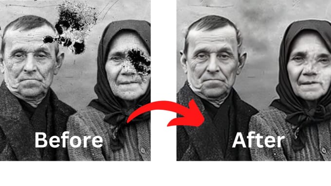 Revive Your Precious Memories With A Nice Old Photo Restoration And Colorization By Antoniozk