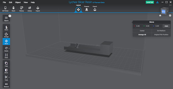 Make something you want to print in lychee slicer by Aaaronmac 