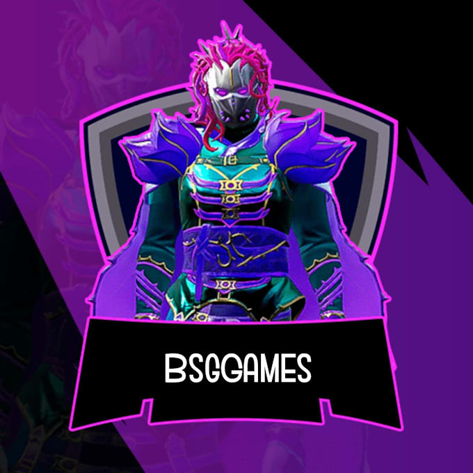 make you a custom logo for gamers and companies