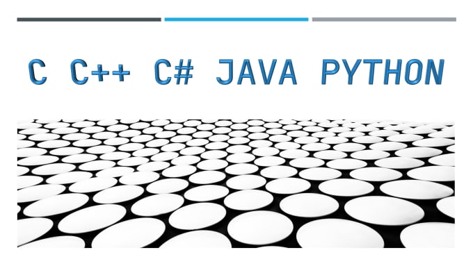Create Python Java C Cpp And C Sharp Applications By Zulnoorain | Hot ...