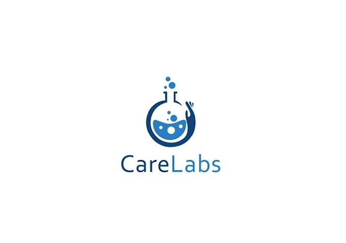 design eye catching classy care labs logo