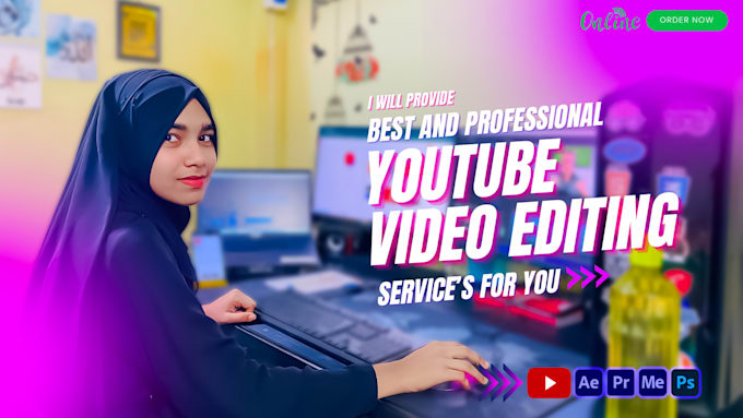 do professional youtube video editing