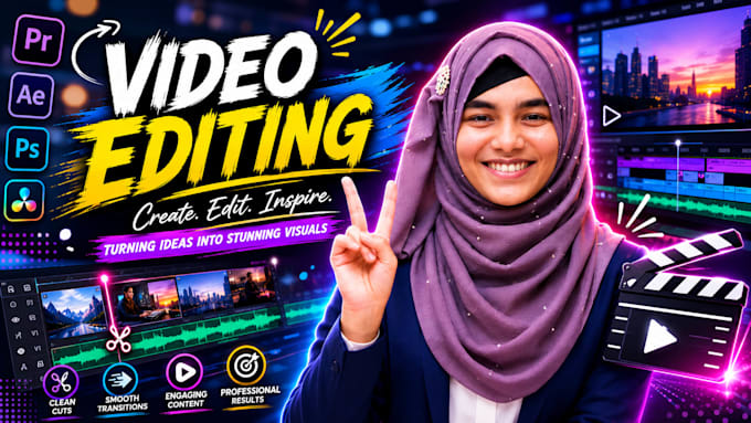 do professional youtube video editing