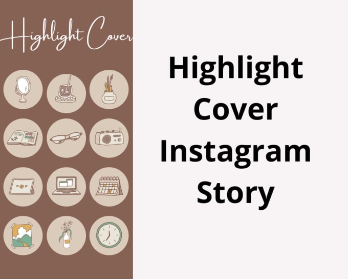 Create aesthetically pleasing instagram highlight covers by ...
