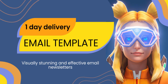 Design user friendly email template by M chill Fiverr