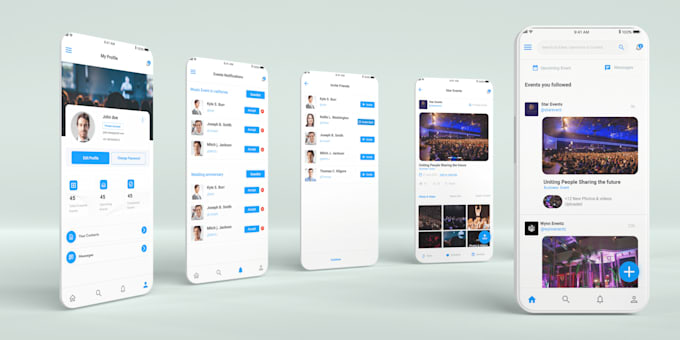 design UI UX for your website or app