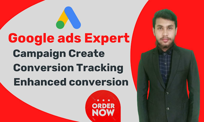 setup manage and optimize google search ppc ads campaigns, adwords