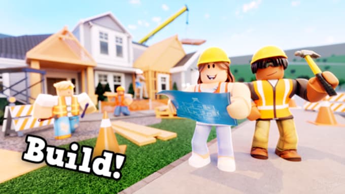 build a bloxburg house