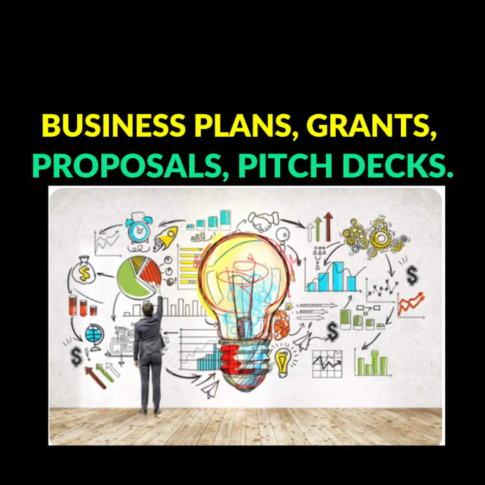 create complete business plan, financial model, pitch deck