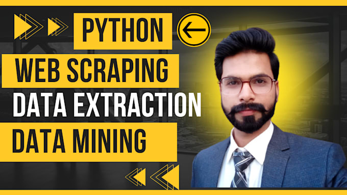 Do advanced web scrap python and data extracting with python by Faiz686 ...