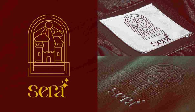 design a modern and minimalist name logo