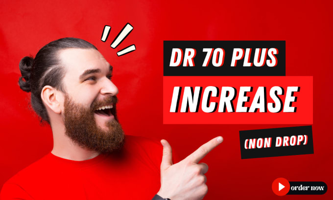 do increase domain rating by using ashref DR and increase ur