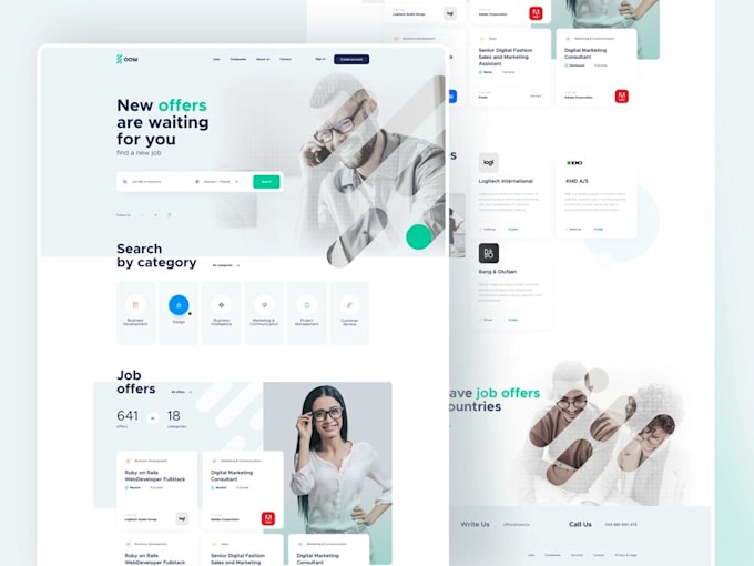 create a website for scheduling appointments or services