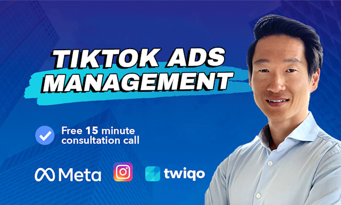 setup and manage your tiktok ads