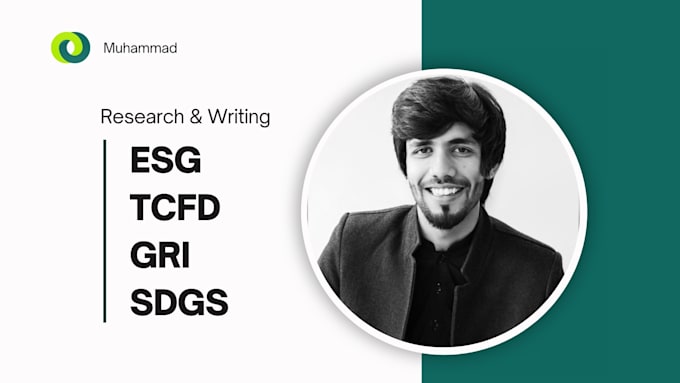 help you in esg, tcfd, sasb, gri, and impact reporting