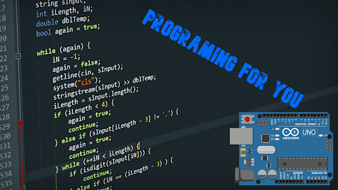 Do professional coding for arduino by Lukasnawrocki | Fiverr