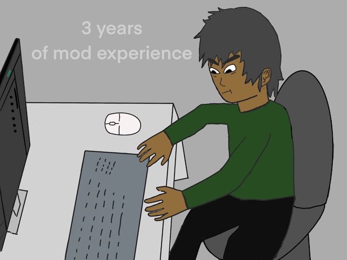 Be a discord moderator for your discord community by Brown_sensation