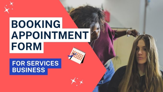 Create a complete booking appointment form by Ange goua Fiverr