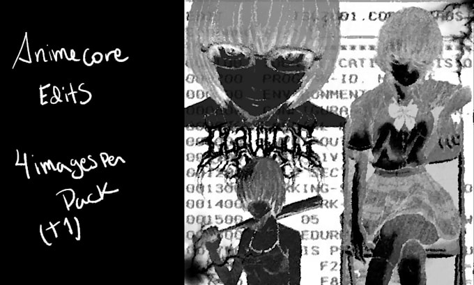 make you the best animecore edit