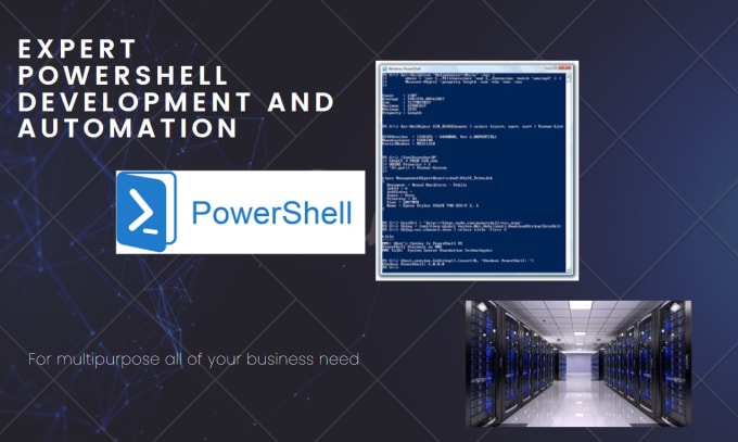 Create Powershell Script Anything Your Business Need By Billsein Fiverr 7563