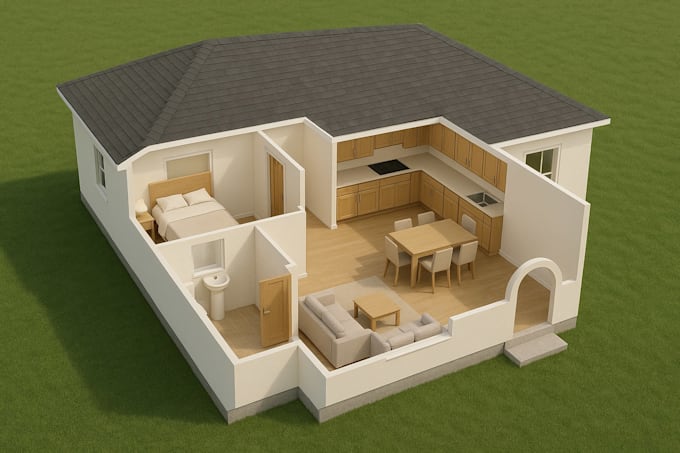 high quality autocad and revit home designs