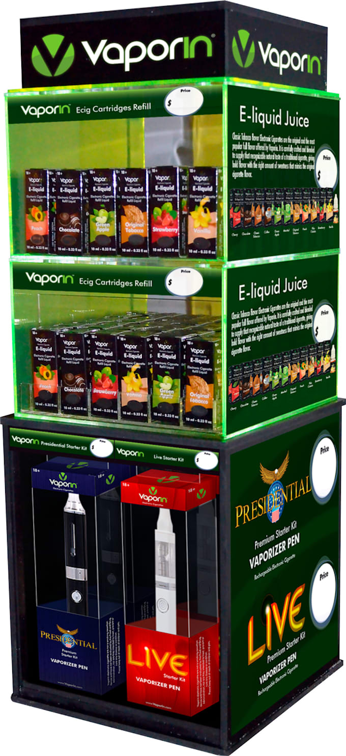 create your point of sale display design