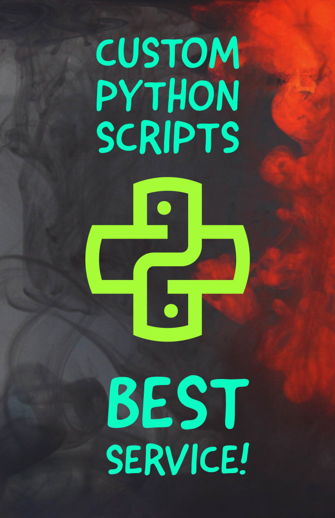 Write python scripts for you by Shourya_001 | Fiverr