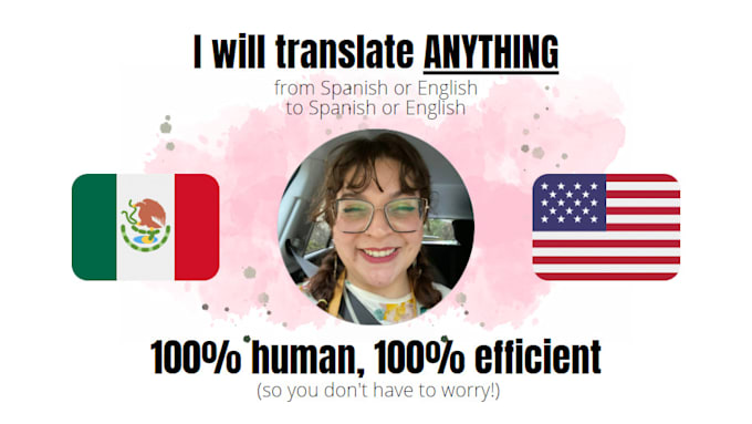Translate any text from english to spanish and viceversa by Adrucast ...