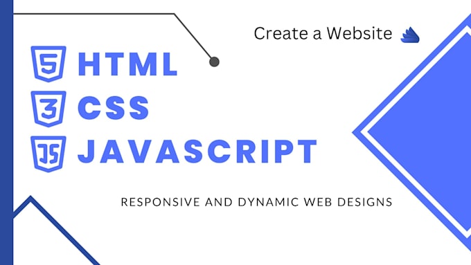 Create a front end website using html, css and js for you by Raosell ...