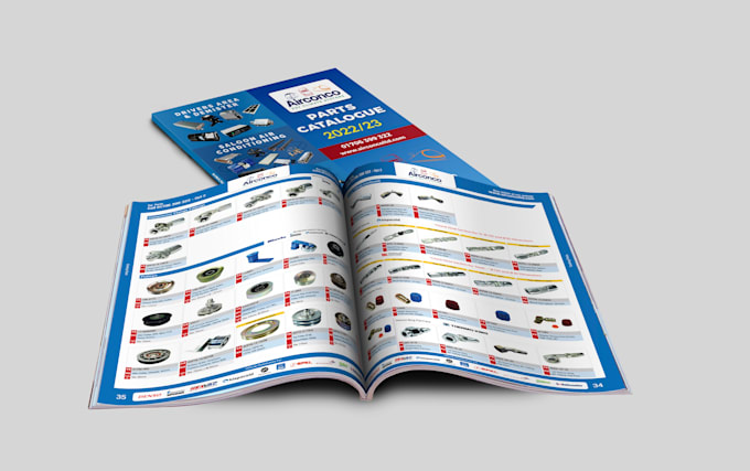 professional graphic design for product catalogs, brochures, booklets, flyers