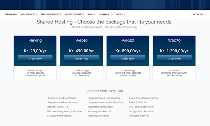 design and develop whmcs custom order form