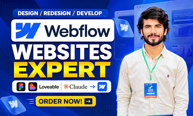 be your webflow developer for website, figma to webflow, landing page
