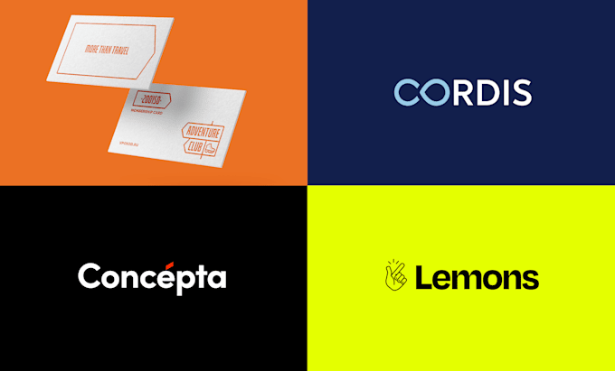 design a strong logo for you