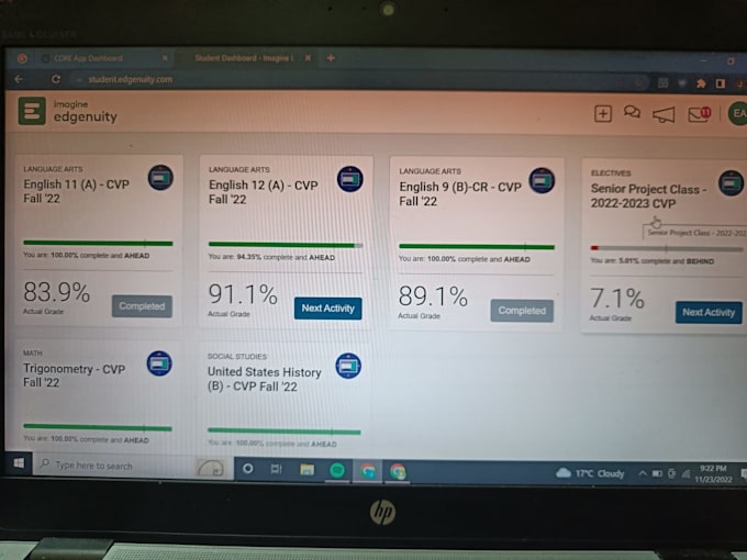 Complete your edgenuity and edmentum class superfast by Shakilla2 Fiverr