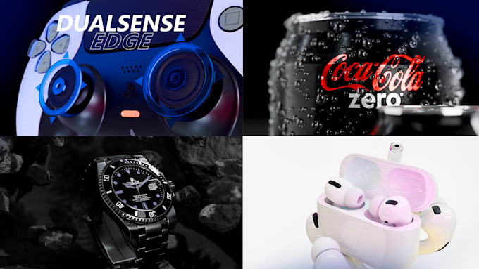 Create photorealistic 3d product animation and cgi adds by ...