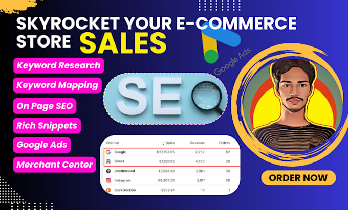 do ecommerce store seo for increasing sales