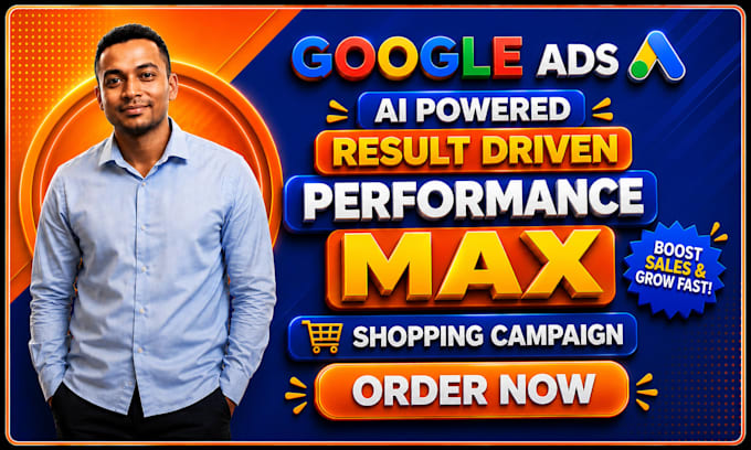 setup profitable google ads performance max shopping ads campaign