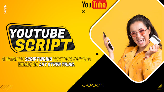Write A Detailed Script For Your Youtube Video By Offersclub Fiverr Write A Detailed Script For Your Youtube Video By Offersclub Fiverr
