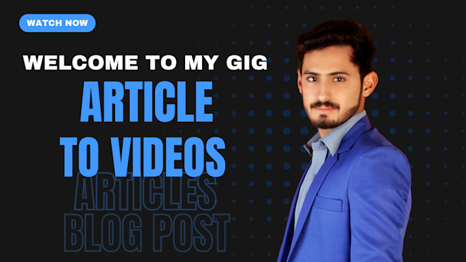 convert script and article to video using pictory and invideo ai