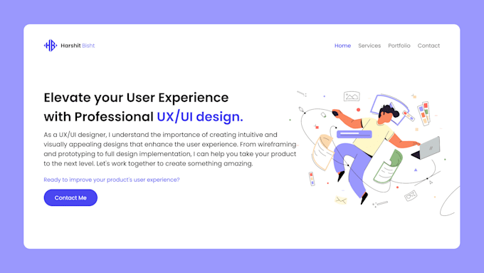 Elevate your user experience with my ux ui design services by ...