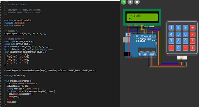 Do arduino programming, code and projects by Hashirahmad01 | Fiverr