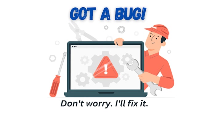 fix bugs in your website