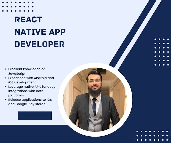 Develop high quality android and ios apps in react native by Tech_starz ...